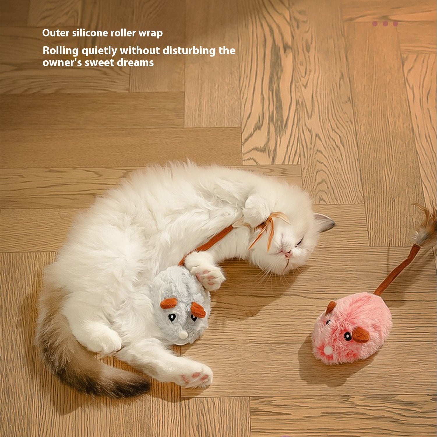 Electric Mouse Cat Toy: Self-Hi Relieving Pole - Snoopy Doo