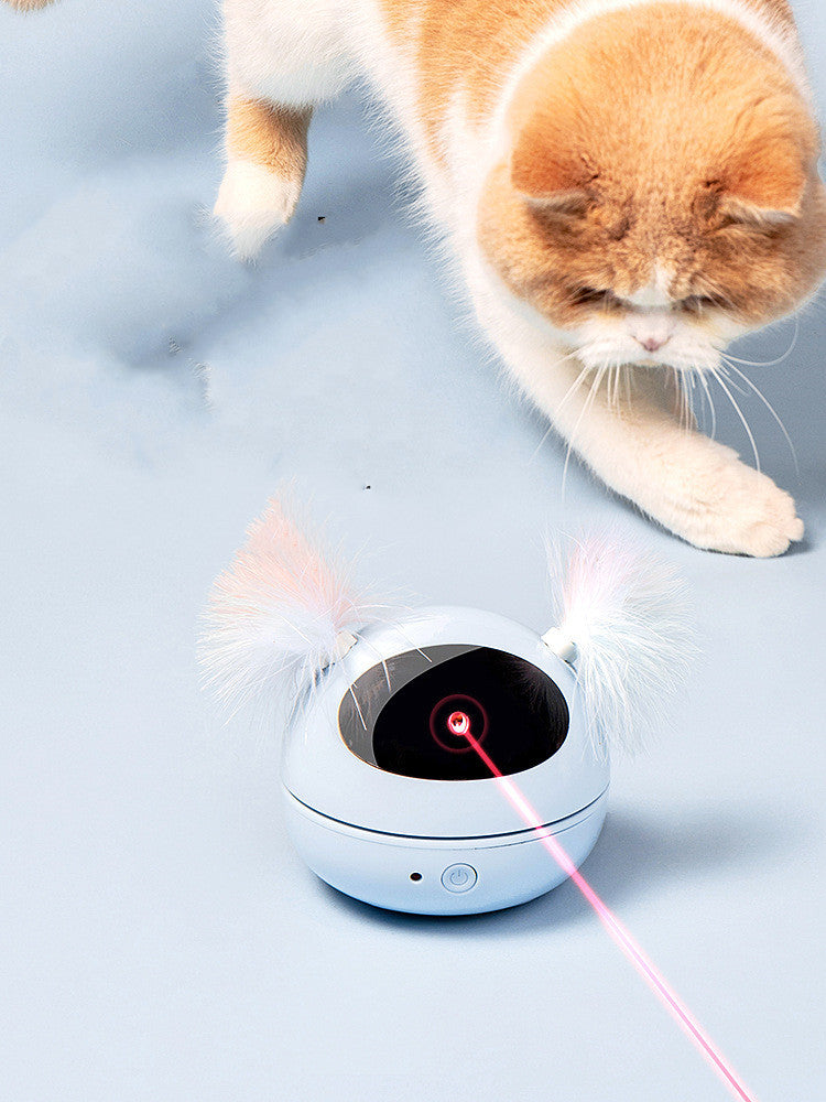 Automatic Electric Laser Cat Toy - Snoopy Doo