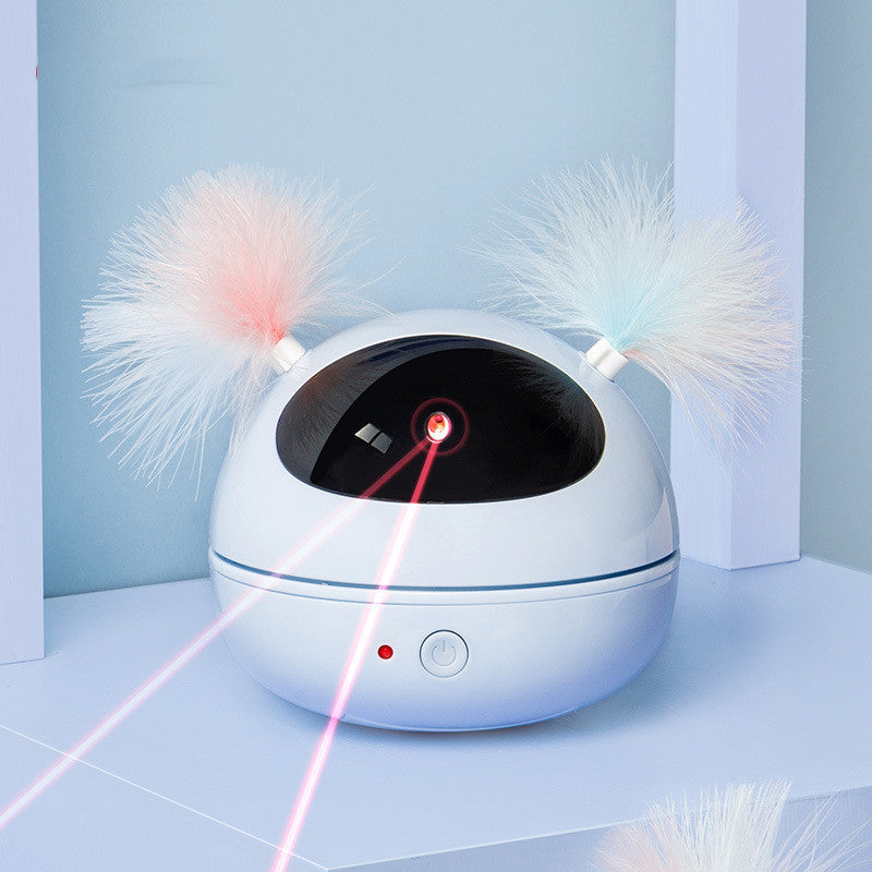 Automatic Electric Laser Cat Toy - Snoopy Doo