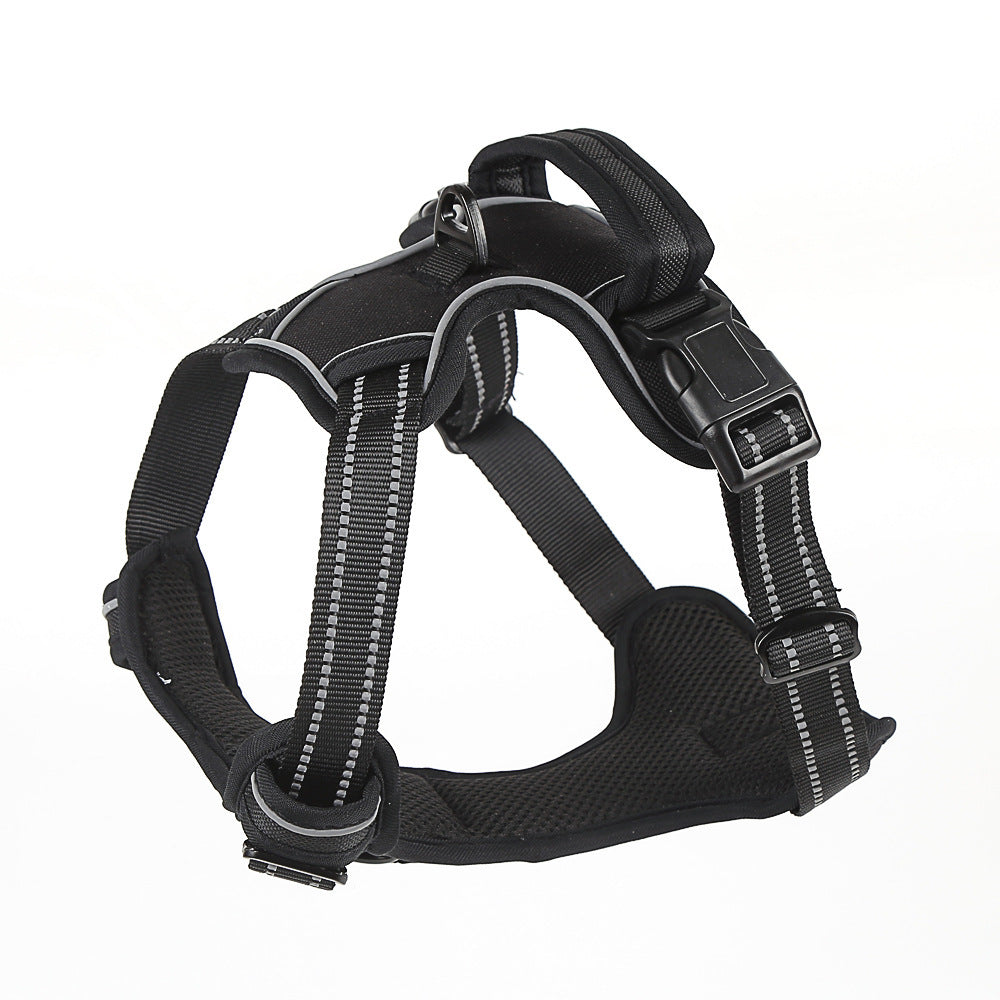 Breathable Reflective No-Pull Dog Harness - Snoopy Doo