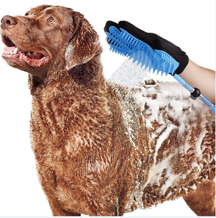 Pet Shower Head: Handheld Bath Tool - Snoopy Doo