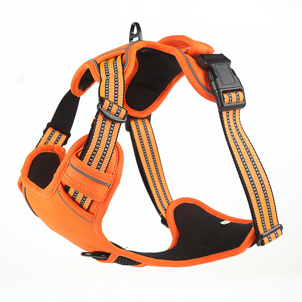 Breathable Reflective No-Pull Dog Harness - Snoopy Doo