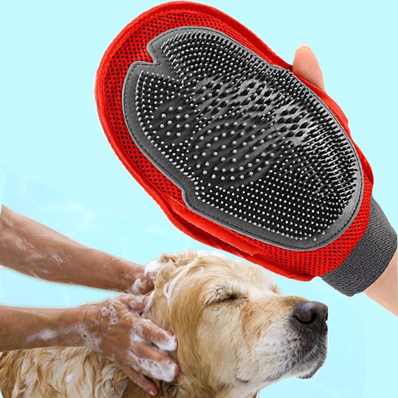 Dog Fur Grooming Massage Brush - Snoopy Doo