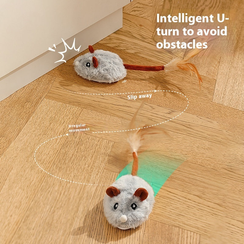 Electric Mouse Cat Toy: Self-Hi Relieving Pole - Snoopy Doo