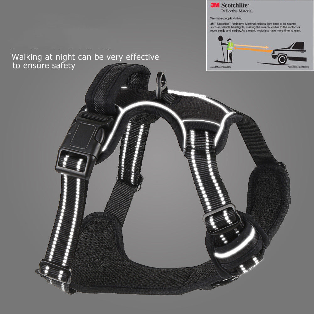 Breathable Reflective No-Pull Dog Harness - Snoopy Doo