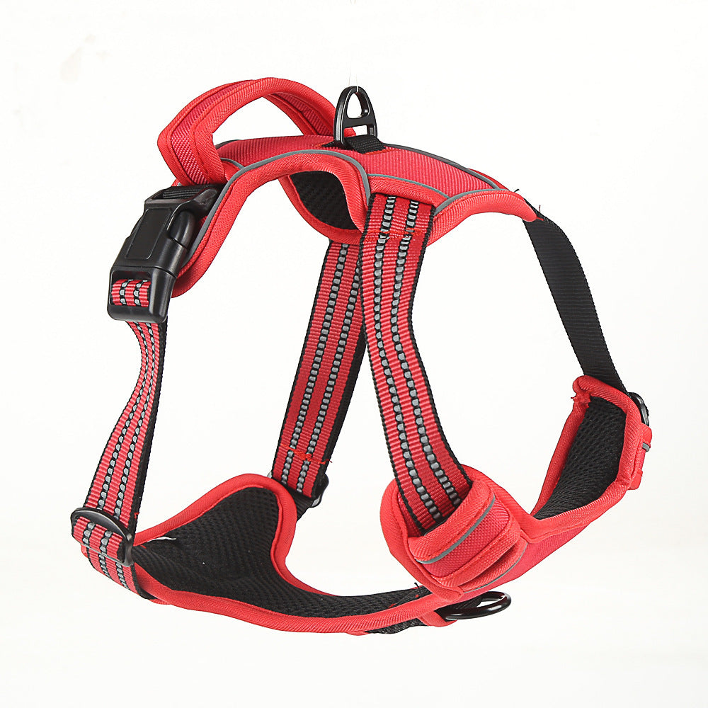 Breathable Reflective No-Pull Dog Harness - Snoopy Doo