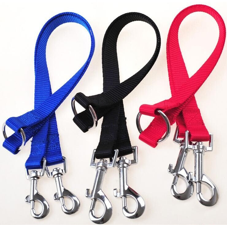 2-Dog Leash Coupler – Double Twin Lead for Walking - Snoopy Doo