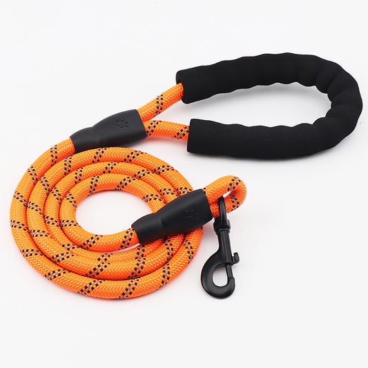 Reflective Nylon Round Rope Dog Leash - Snoopy Doo