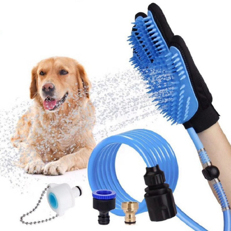 Pet Shower Head: Handheld Bath Tool - Snoopy Doo