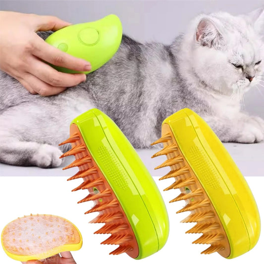 3-in-1 Electric Pet Grooming Brush - Snoopy Doo