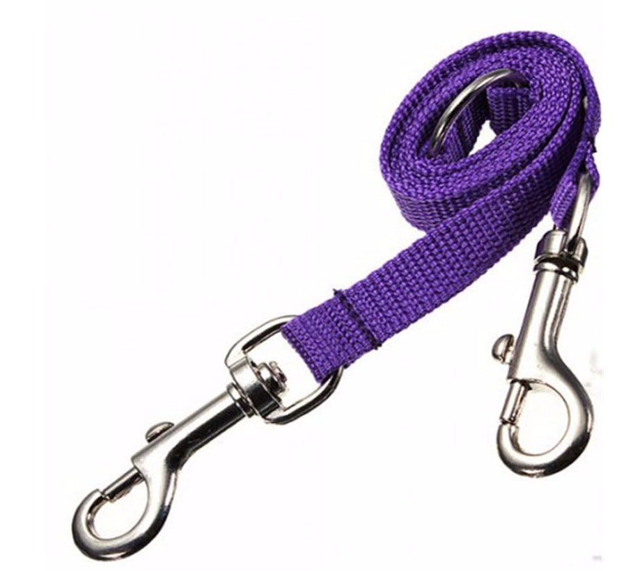 2-Dog Leash Coupler – Double Twin Lead for Walking - Snoopy Doo