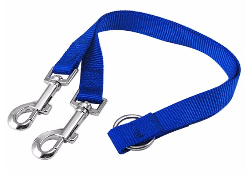 2-Dog Leash Coupler – Double Twin Lead for Walking - Snoopy Doo