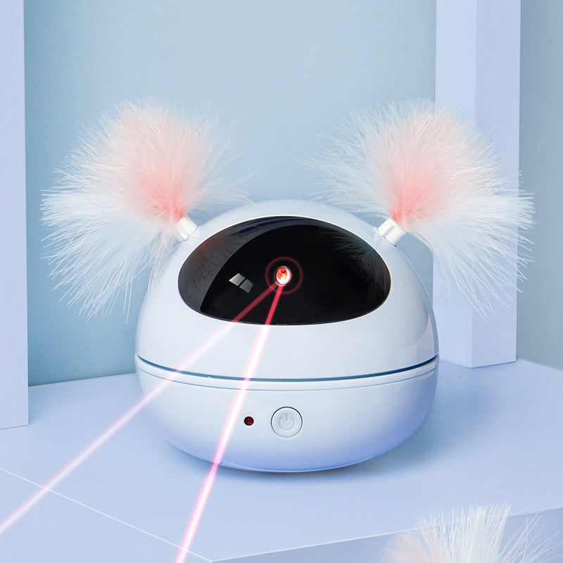 Automatic Electric Laser Cat Toy - Snoopy Doo