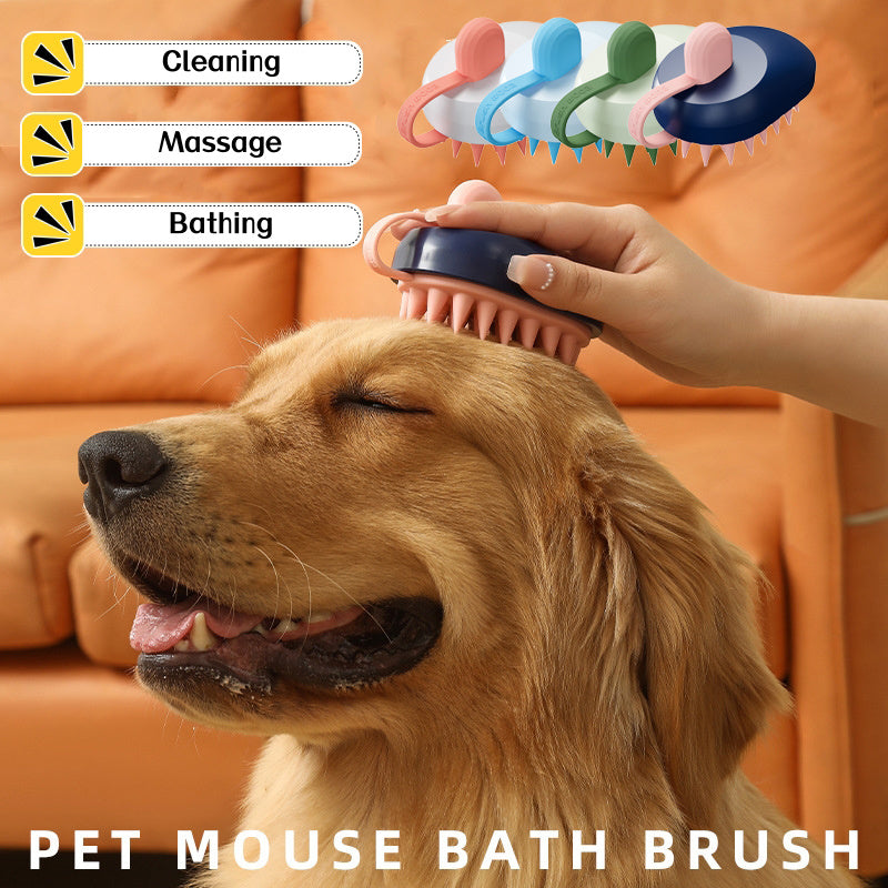 Soft Silicone Pet Hair Remover - Snoopy Doo