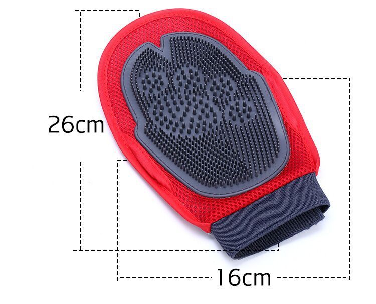 Dog Fur Grooming Massage Brush - Snoopy Doo