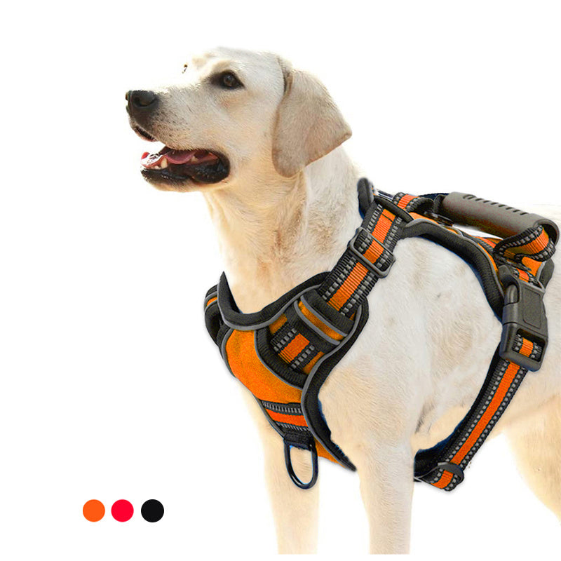 Breathable Reflective No-Pull Dog Harness - Snoopy Doo